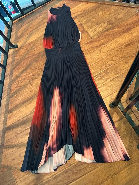 A.L.C. Dresses & Skirts - ALC Renzo II Satin Pleated Dress 
Size 4